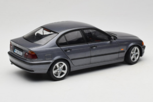 BMW 318i E46 Grey Metallic Έκδοση Αντιπροσώπου UT Models 1:18 80430028459 Μέταλλο - εικόνα 3 από 8