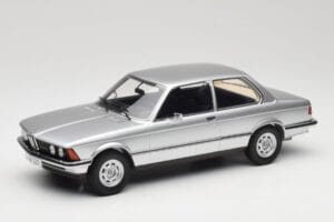 BMW 320 E21 Ασημί Minichamps 1:18 107024200 Ρητίνη