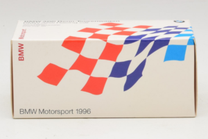 BMW 320i #3 A. Burgstaller STW Cup 1996 Minichamps 1:43 80429421492 Μέταλλο - εικόνα 5 από 5