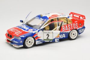 BMW 320i E36 Supertouring #2 J. Burgstaller / C. Tassin / E. Müller Winner 24 Hours of Spa 1996 UT Models 1:18 180962600 Μέτα - εικόνα 2 από 8