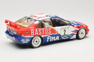 BMW 320i E36 Supertouring #2 J. Burgstaller / C. Tassin / E. Müller Winner 24 Hours of Spa 1996 UT Models 1:18 180962600 Μέτα - εικόνα 3 από 8
