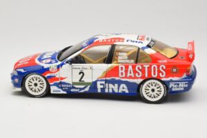 BMW 320i E36 Supertouring #2 J. Burgstaller / C. Tassin / E. Müller Winner 24 Hours of Spa 1996 UT Models 1:18 180962600 Μέτα - εικόνα 4 από 8