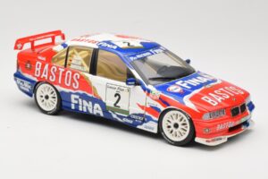 BMW 320i E36 Supertouring #2 J. Burgstaller / C. Tassin / E. Müller Winner 24 Hours of Spa 1996 UT Models 1:18 180962600 Μέτα - εικόνα 6 από 8