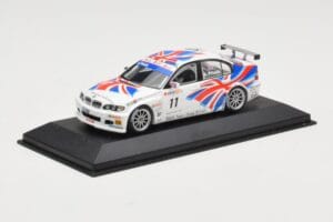 BMW 320i E46 #11 A. Priaulx ETCC Champion 2004 Minichamps 1:43 400042411 Μέταλλο - εικόνα 2 από 4