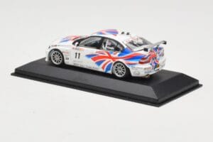 BMW 320i E46 #11 A. Priaulx ETCC Champion 2004 Minichamps 1:43 400042411 Μέταλλο - εικόνα 3 από 4