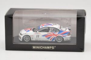 BMW 320i E46 #11 A. Priaulx ETCC Champion 2004 Minichamps 1:43 400042411 Μέταλλο - εικόνα 4 από 4