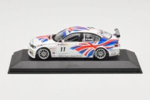 BMW 320i E46 #11 A. Priaulx ETCC Champion 2004 Minichamps 1:43 BMW 320i E46 #11 A. Priaulx ETCC Champion 2004 Minichamps 1:43 400042411 Μέταλλο