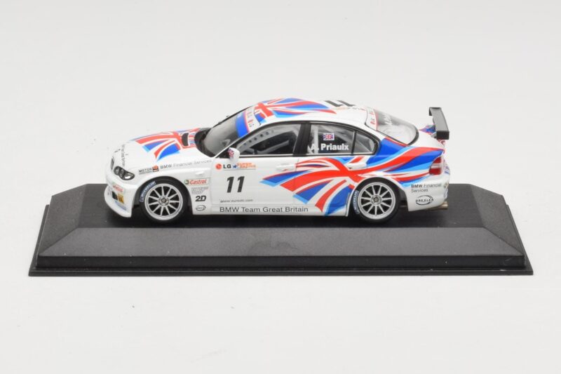 BMW 320i E46 #11 A. Priaulx ETCC Champion 2004 Minichamps 1:43 400042411 Μέταλλο