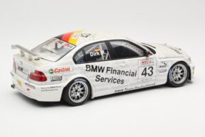 BMW 320i E46 #43 D. Muller WTCC 2005 AUTOart 1:18 80543 Μέταλλο - εικόνα 2 από 6
