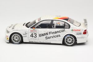 BMW 320i E46 #43 D. Muller WTCC 2005 AUTOart 1:18 80543 Μέταλλο - εικόνα 3 από 6