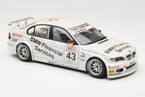 BMW 320i E46 #43 D. Muller WTCC 2005 AUTOart 1:18 80543 Μέταλλο - εικόνα 4 από 6