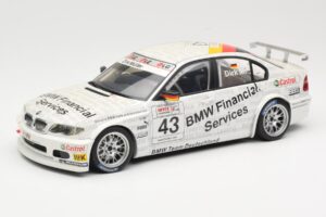 BMW 320i E46 #43 D. Muller WTCC 2005 AUTOart 1:18 80543 Μέταλλο