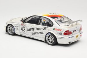 BMW 320i E46 #43 D. Muller WTCC 2005 AUTOart 1:18 80543 Μέταλλο - εικόνα 5 από 6