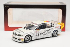 BMW 320i E46 #43 D. Muller WTCC 2005 AUTOart 1:18 80543 Μέταλλο - εικόνα 6 από 6