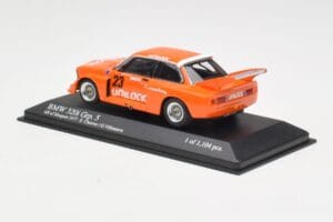 BMW 320i Group 5 #23 E. Cheever / G. Villeneuve 6 Hours of Mosport Class Winners 1977 Damaged Spoiler Minichamps 1:43 4007723 - εικόνα 4 από 5