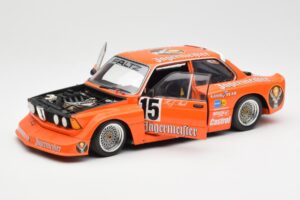 BMW 320i #15 Jägermeister H-J. Stuck Winner DRM Eifelrennen 1977 Minichamps 1:18 180772115 Μέταλλο - εικόνα 2 από 8