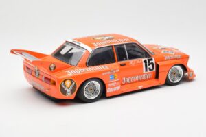 BMW 320i #15 Jägermeister H-J. Stuck Winner DRM Eifelrennen 1977 Minichamps 1:18 180772115 Μέταλλο - εικόνα 3 από 8