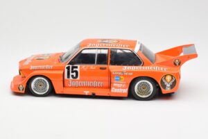 BMW 320i #15 Jägermeister H-J. Stuck Winner DRM Eifelrennen 1977 Minichamps 1:18 180772115 Μέταλλο - εικόνα 4 από 8