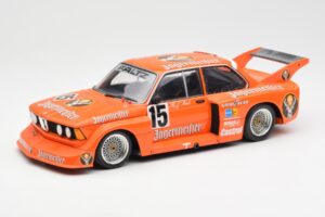 BMW 320i #15 Jägermeister H-J. Stuck Winner DRM Eifelrennen 1977 Minichamps 1:18 180772115 Μέταλλο