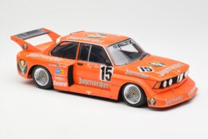 BMW 320i #15 Jägermeister H-J. Stuck Winner DRM Eifelrennen 1977 Minichamps 1:18 180772115 Μέταλλο - εικόνα 6 από 8