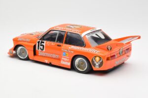 BMW 320i #15 Jägermeister H-J. Stuck Winner DRM Eifelrennen 1977 Minichamps 1:18 180772115 Μέταλλο - εικόνα 7 από 8