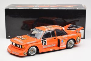 BMW 320i #15 Jägermeister H-J. Stuck Winner DRM Eifelrennen 1977 Minichamps 1:18 180772115 Μέταλλο - εικόνα 8 από 8