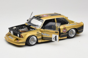 BMW 320i #4 Warsteiner J. Obermoser DRM 1977 Minichamps 1:18 180772105-R1 Μέταλλο - εικόνα 2 από 8