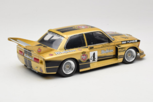 BMW 320i #4 Warsteiner J. Obermoser DRM 1977 Minichamps 1:18 180772105-R1 Μέταλλο - εικόνα 3 από 8