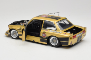 BMW 320i #4 Warsteiner J. Obermoser DRM 1977 Minichamps 1:18 180772105-R1 Μέταλλο - εικόνα 5 από 8