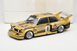 BMW 320i #4 Warsteiner J. Obermoser DRM 1977 Minichamps 1:18 180772105-R1 Μέταλλο - εικόνα 8 από 8