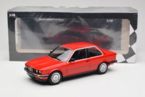 BMW 323i E21 Κόκκινο Minichamps 1:18 155026000 Μέταλλο - εικόνα 6 από 6