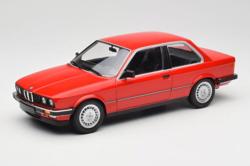 BMW 323i E21 Κόκκινο Minichamps 1:18 155026000 Μέταλλο