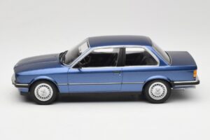 BMW 323i E30 Blue Metallic Minichamps 1:18 155026002 Μέταλλο - εικόνα 3 από 6