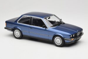 BMW 323i E30 Blue Metallic Minichamps 1:18 155026002 Μέταλλο - εικόνα 4 από 6