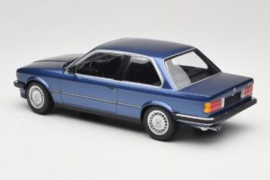 BMW 323i E30 Blue Metallic Minichamps 1:18 155026002 Μέταλλο - εικόνα 5 από 6