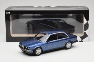 BMW 323i E30 Blue Metallic Minichamps 1:18 155026002 Μέταλλο - εικόνα 6 από 6