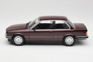 BMW 323i E30 Dark Red Metallic Minichamps 1:18 155026007 Μέταλλο - εικόνα 3 από 6