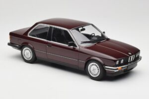 BMW 323i E30 Dark Red Metallic Minichamps 1:18 155026007 Μέταλλο - εικόνα 4 από 6