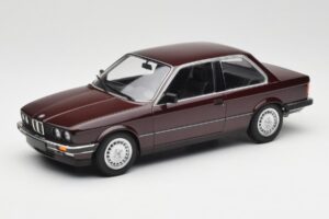 BMW 323i E30 Dark Red Metallic Minichamps 1:18 155026007 Μέταλλο