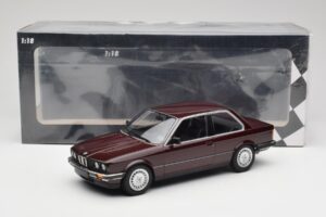 BMW 323i E30 Dark Red Metallic Minichamps 1:18 155026007 Μέταλλο - εικόνα 6 από 6