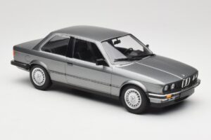 BMW 323i E30 Grey Metallic Minichamps 1:18 155026006 Μέταλλο - εικόνα 4 από 6