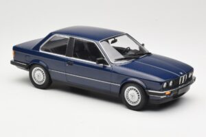 BMW 323i E30 Saturn Blue Minichamps 1:18 155026009 Μέταλλο - εικόνα 4 από 6