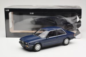 BMW 323i E30 Saturn Blue Minichamps 1:18 155026009 Μέταλλο - εικόνα 6 από 6