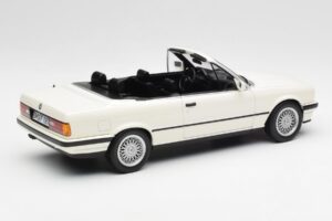 BMW 325i E30 Καμπριολέ Alpine Λευκό Norev 1:18 183213 Μέταλλο - εικόνα 2 από 6