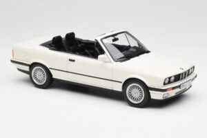 BMW 325i E30 Καμπριολέ Alpine Λευκό Norev 1:18 183213 Μέταλλο - εικόνα 4 από 6