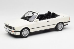 BMW 325i E30 Καμπριολέ Alpine Λευκό Norev 1:18 183213 Μέταλλο