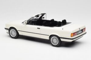 BMW 325i E30 Καμπριολέ Alpine Λευκό Norev 1:18 183213 Μέταλλο - εικόνα 5 από 6