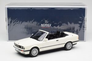 BMW 325i E30 Καμπριολέ Alpine Λευκό Norev 1:18 183213 Μέταλλο - εικόνα 6 από 6