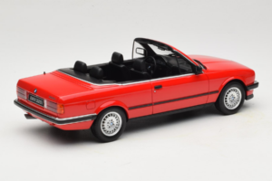 BMW 325i E30 Καμπριολέ Έντονο Κόκκινο Otto 1:18 OT1194 Ρητίνη - εικόνα 2 από 6