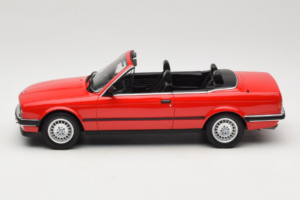 BMW 325i E30 Καμπριολέ Έντονο Κόκκινο Otto 1:18 OT1194 Ρητίνη - εικόνα 3 από 6